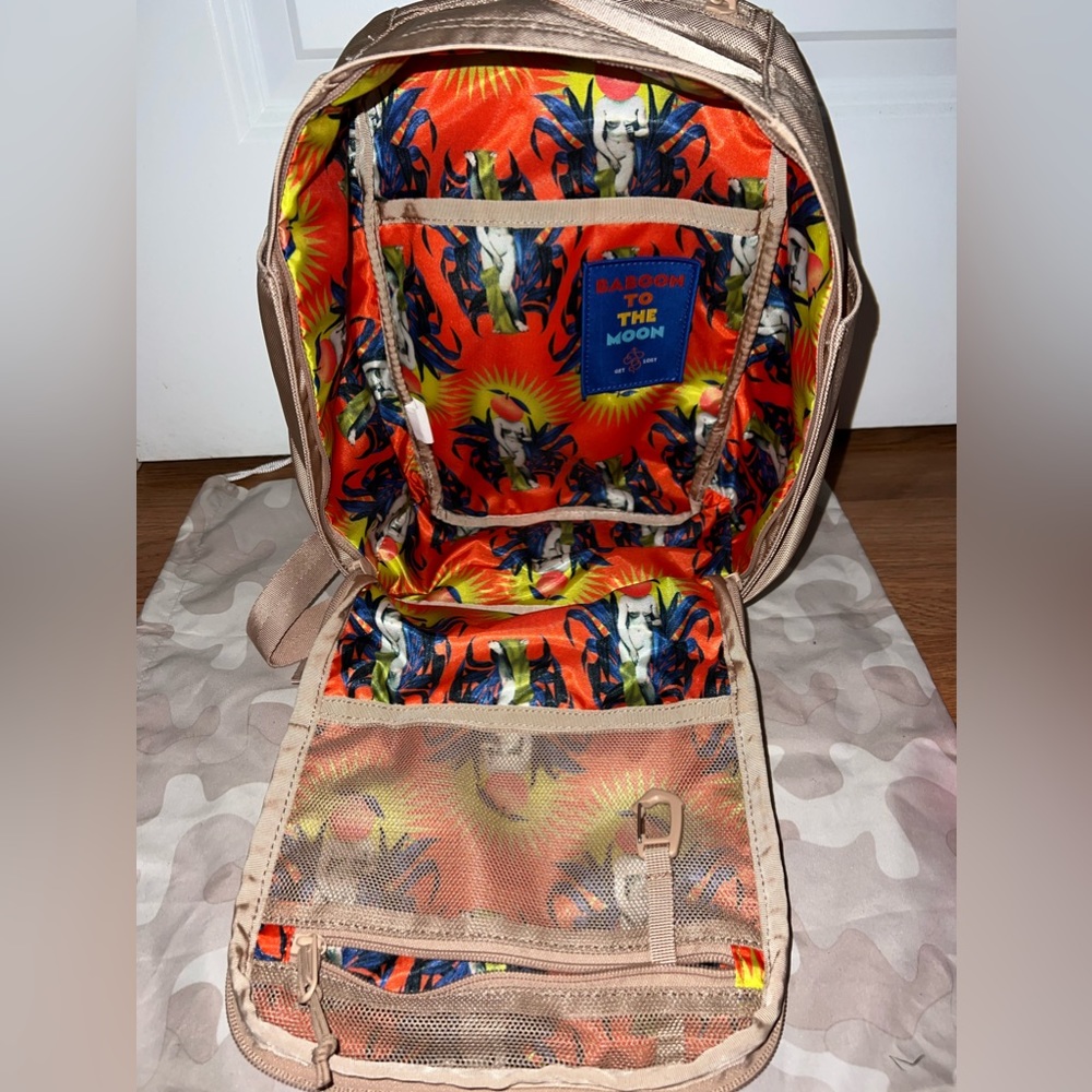 🎉SOLD🎉 baboon to the moon backpack mini (8L) in CDMX pyramid